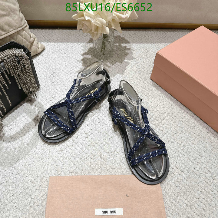 Miu Miu-Women Shoes Code: ES6652 $: 85USD