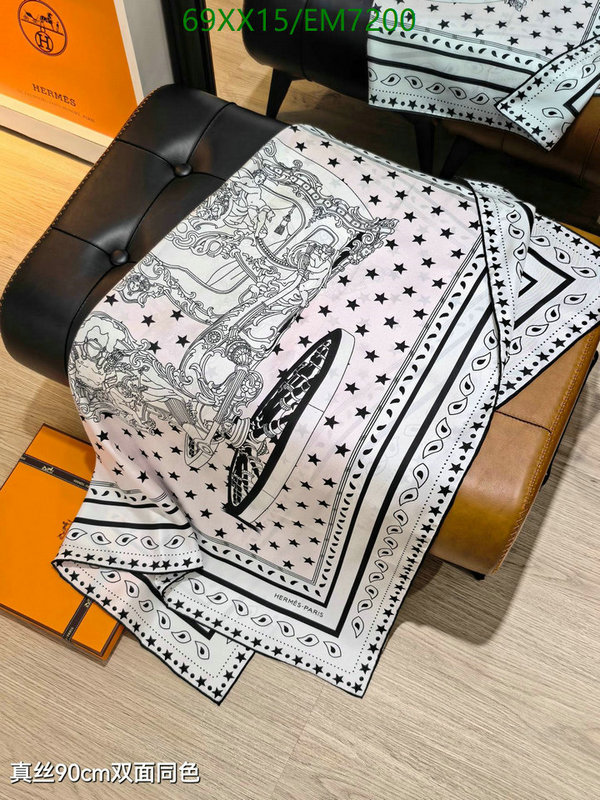 Hermes-Scarf Code: EM7200 $: 69USD