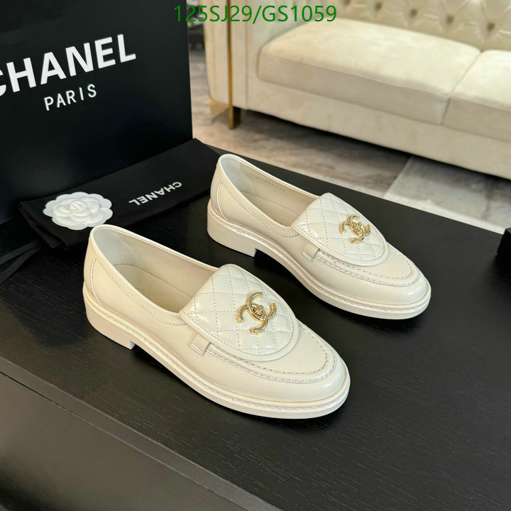Chanel-Women Shoes Code: GS1059 $: 125USD