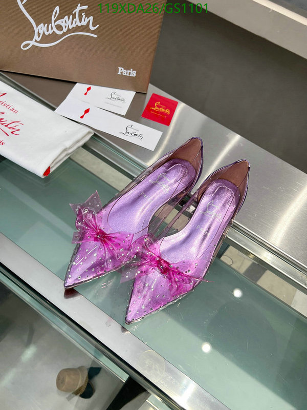 Christian Louboutin-Women Shoes Code: GS1101 $: 119USD