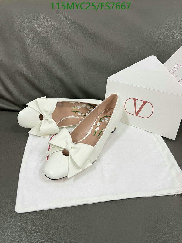 Valentino-Women Shoes Code: ES7667 $: 115USD