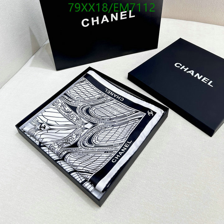 Chanel-Scarf Code: EM7112 $: 79USD