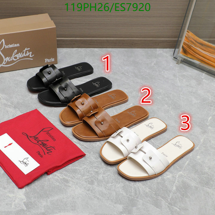 Christian Louboutin-Women Shoes Code: ES7920 $: 119USD