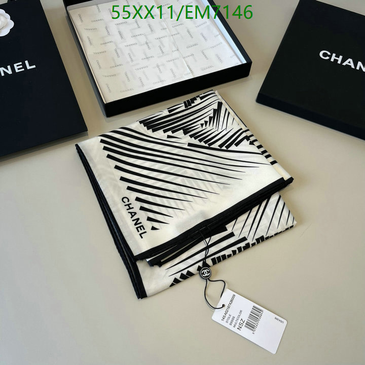 Chanel-Scarf Code: EM7146 $: 55USD