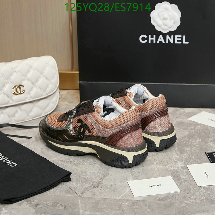 Chanel-Men shoes Code: ES7914 $: 125USD