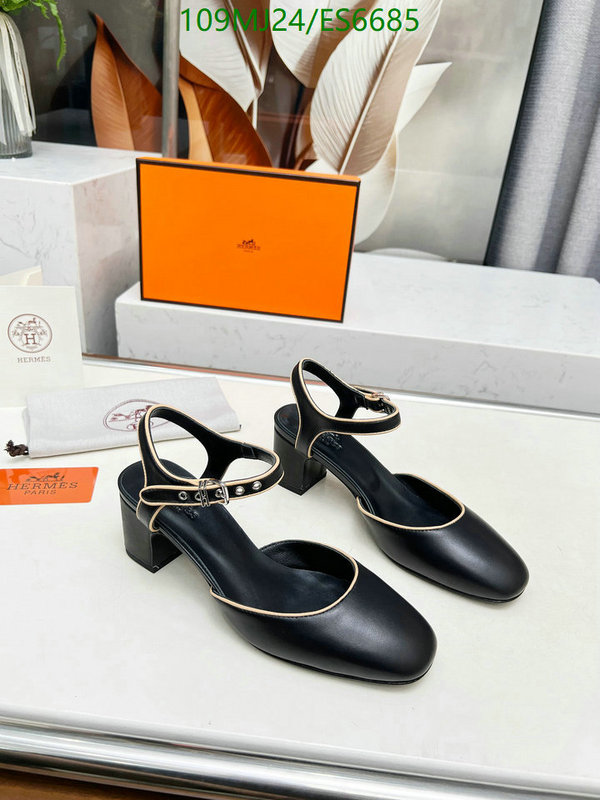 Hermes-Women Shoes Code: ES6685 $: 109USD