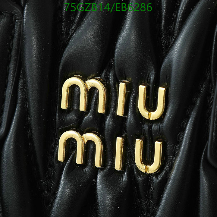Miu Miu-Bag-4A Quality Code: EB6286 $: 75USD