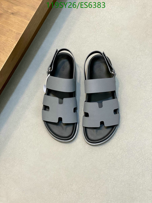 Hermes-Men shoes Code: ES6383 $: 119USD