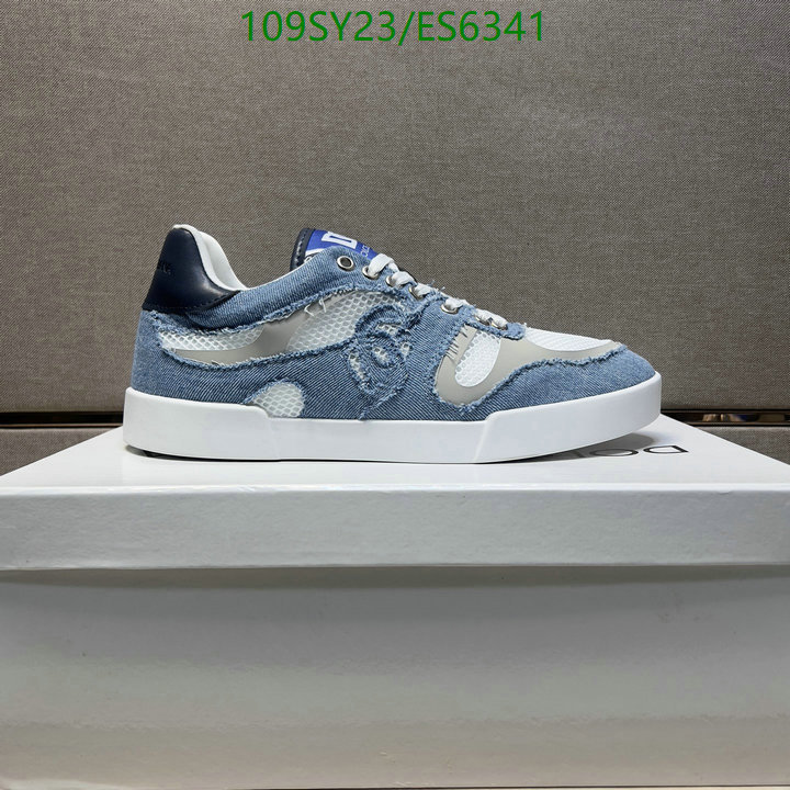 D&G-Men shoes Code: ES6341 $: 109USD