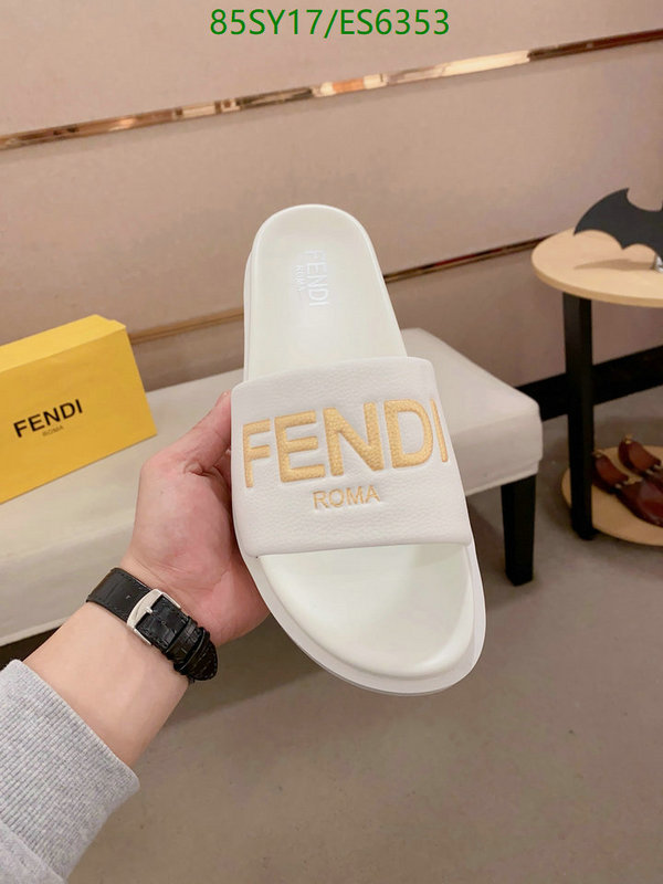 Fendi-Men shoes Code: ES6353 $: 85USD
