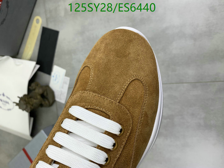 Prada-Men shoes Code: ES6440 $: 125USD