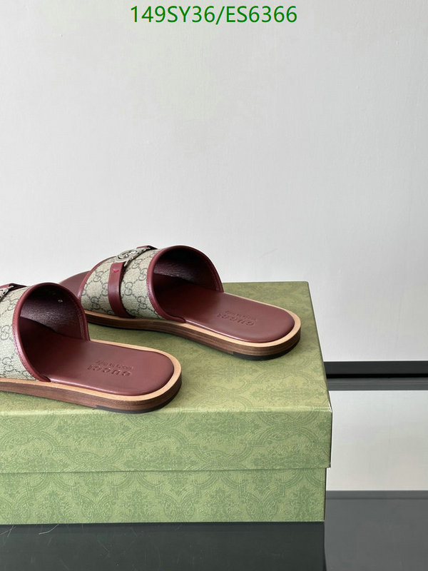 Gucci-Men shoes Code: ES6366 $: 149USD