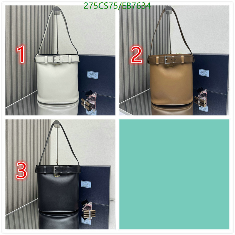 Prada-Bag-Mirror Quality Code: EB7634 $: 275USD