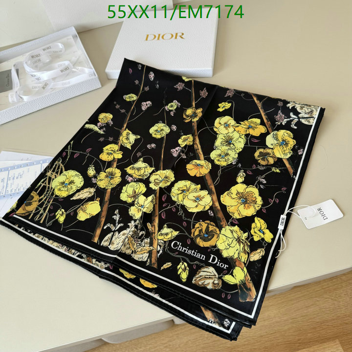 Dior-Scarf Code: EM7174 $: 55USD