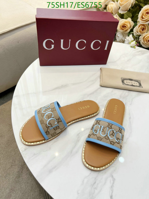 Gucci-Women Shoes Code: ES6755 $: 75USD