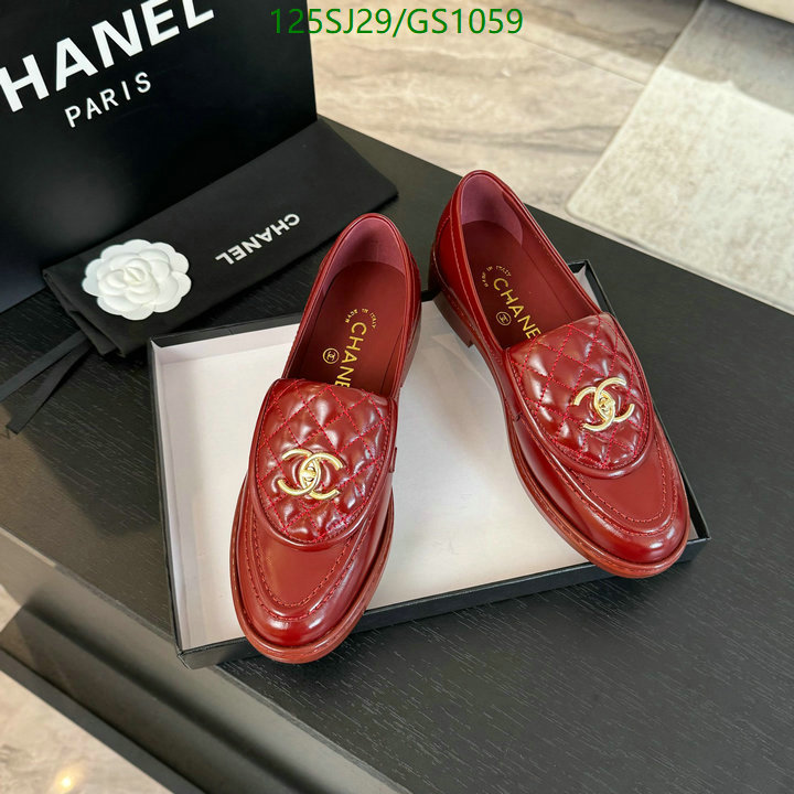 Chanel-Women Shoes Code: GS1059 $: 125USD