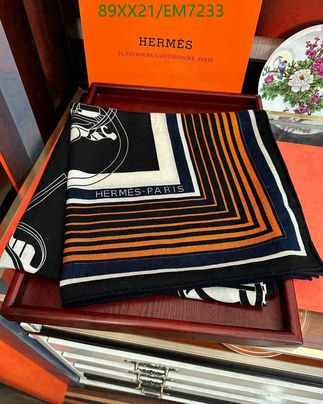 Hermes-Scarf Code: EM7233 $: 89USD