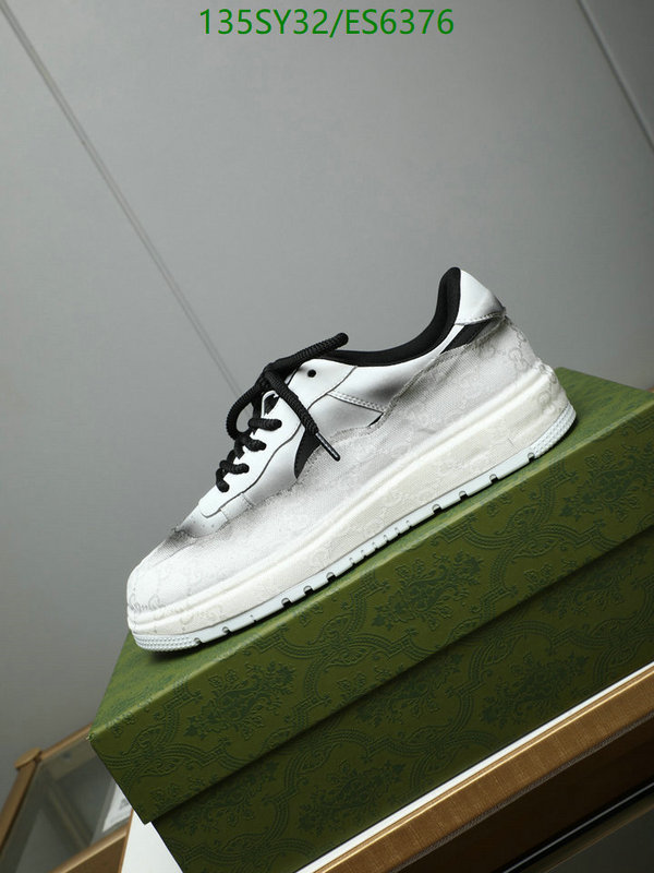Gucci-Men shoes Code: ES6376 $: 135USD
