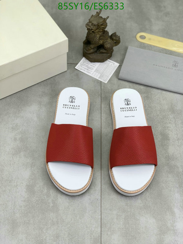 Brunello Cucinelli-Men shoes Code: ES6333 $: 85USD