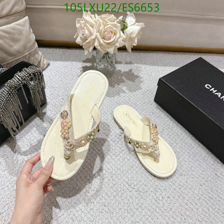 Chanel-Women Shoes Code: ES6653 $: 105USD