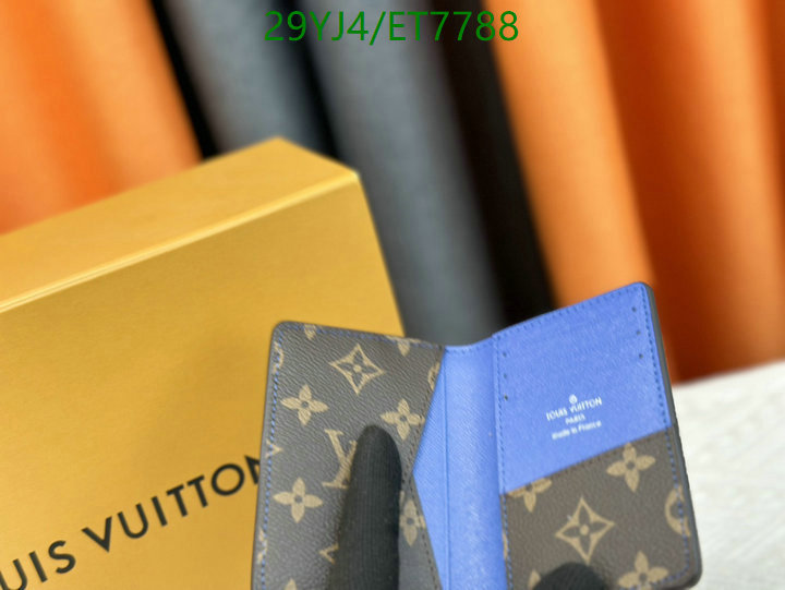 LV-Wallet-4A Quality Code: ET7788 $: 29USD