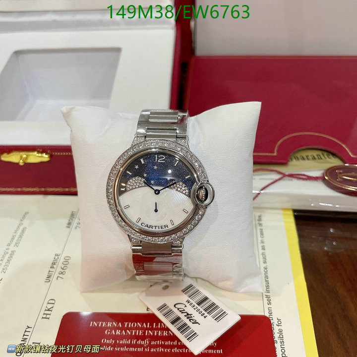 Cartier-Watch-4A Quality Code: EW6763 $: 149USD