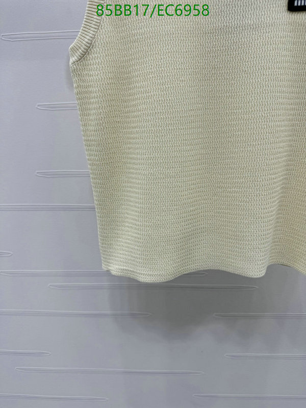 MIUMIU-Clothing Code: EC6958 $: 85USD