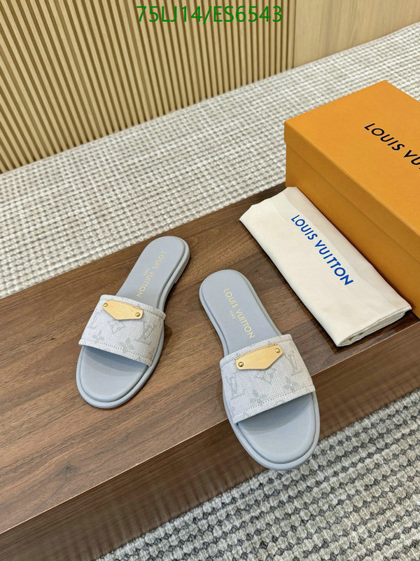 LV-Women Shoes Code: ES6543 $: 75USD