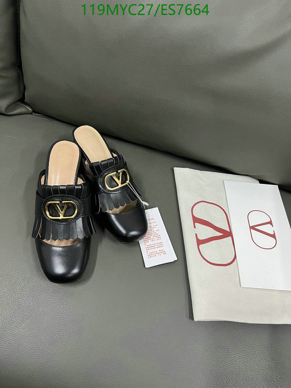 Valentino-Women Shoes Code: ES7664 $: 119USD