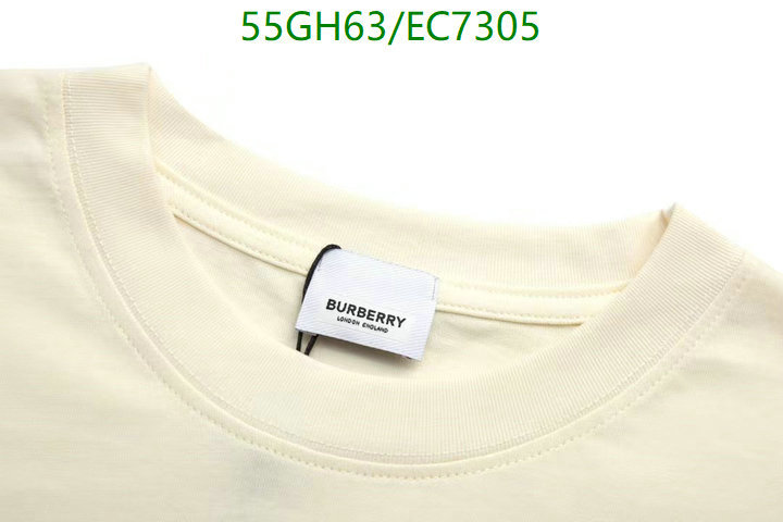 Burberry-Clothing Code: EC7305 $: 55USD