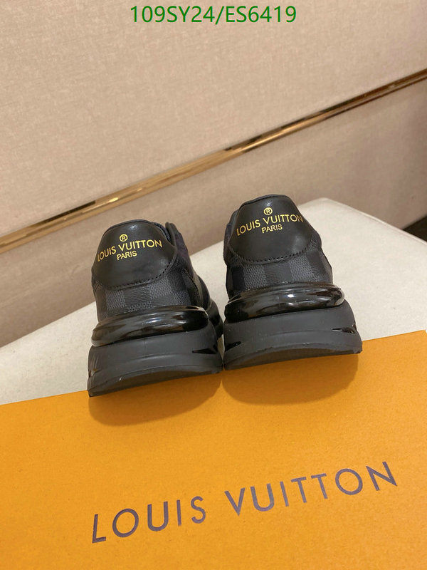 LV-Men shoes Code: ES6419 $: 109USD