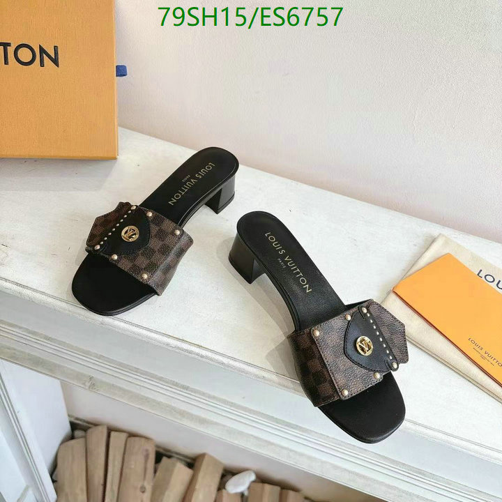 LV-Women Shoes Code: ES6757 $: 79USD