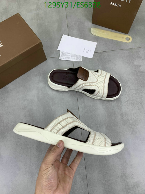 Berluti-Men shoes Code: ES6328 $: 129USD