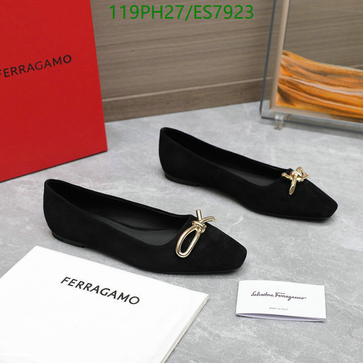 Ferragamo-Women Shoes Code: ES7923 $: 119USD