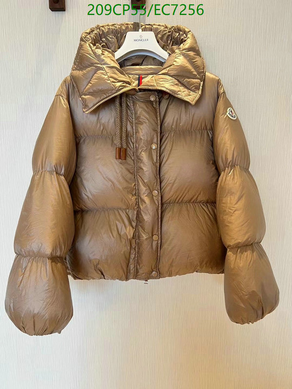 Moncler-Down jacket Men Code: EC7256 $: 209USD