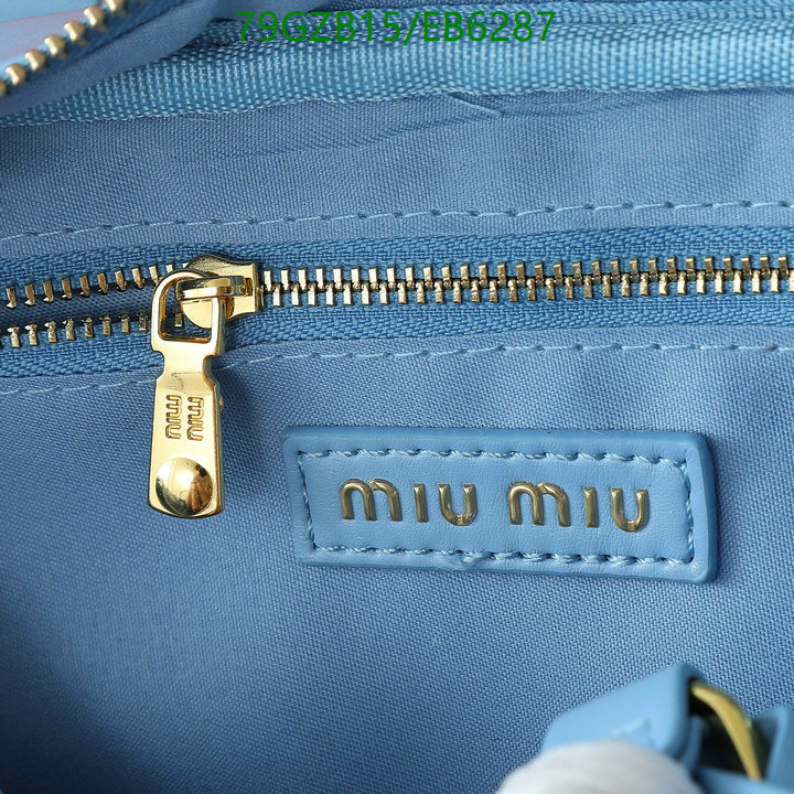 Miu Miu-Bag-4A Quality Code: EB6287 $: 79USD