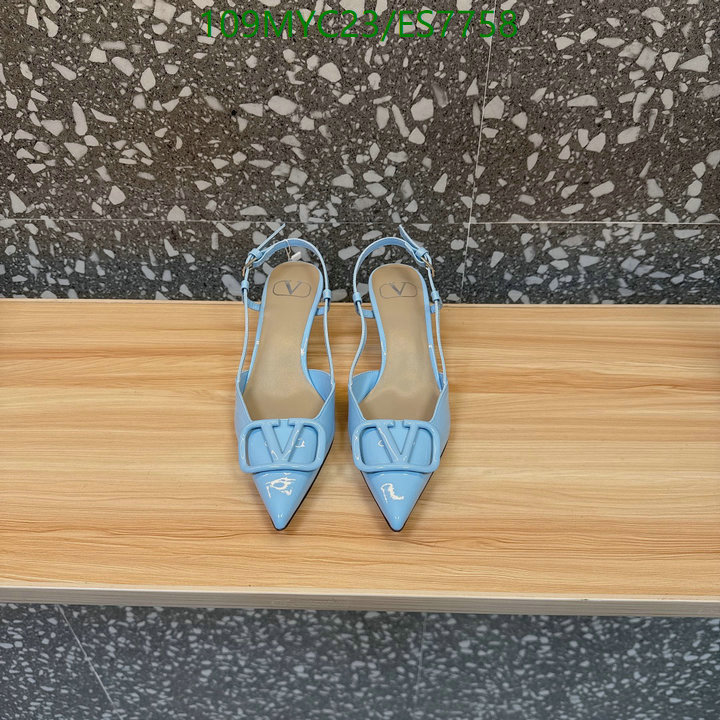 Valentino-Women Shoes Code: ES7758 $: 109USD