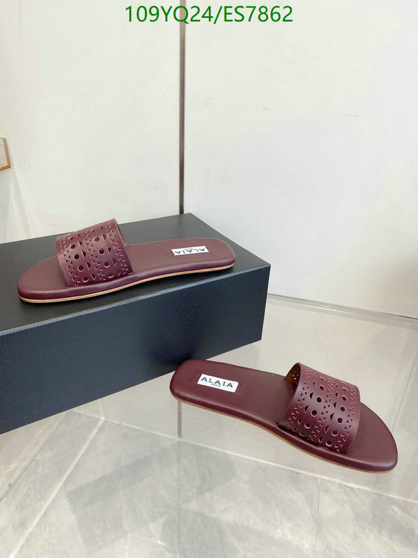 ALAIA-Women Shoes Code: ES7862 $: 109USD