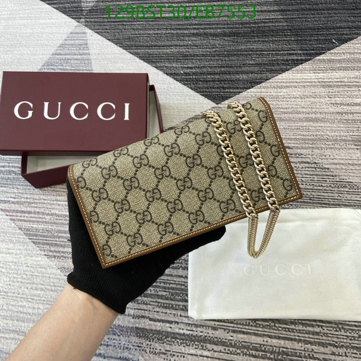 Gucci-Bag-Mirror Quality Code: EB7553 $: 129USD
