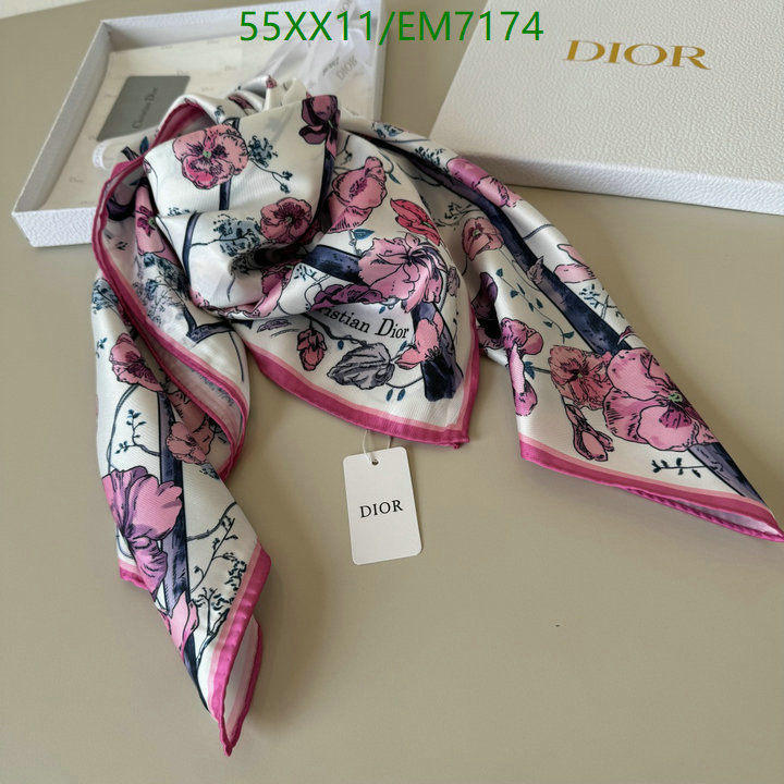 Dior-Scarf Code: EM7174 $: 55USD
