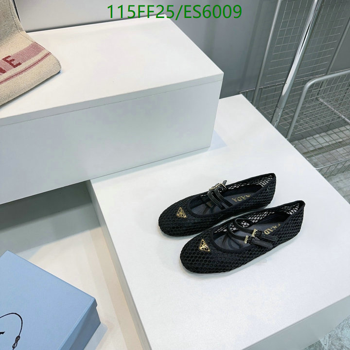 Prada-Women Shoes Code: ES6009 $: 115USD