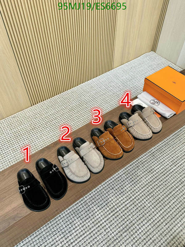 Hermes-Women Shoes Code: ES6695 $: 95USD