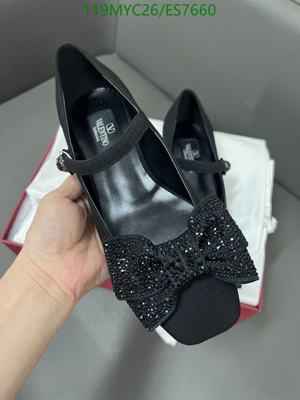 Valentino-Women Shoes Code: ES7660 $: 119USD