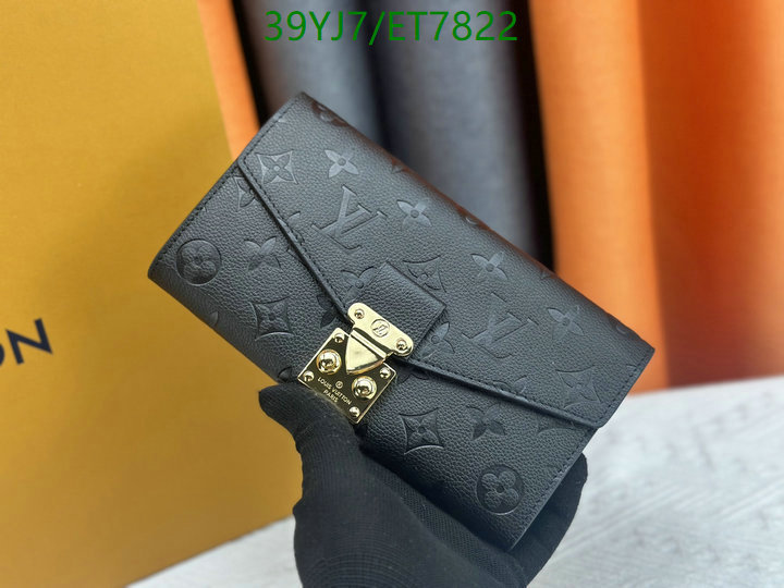 LV-Wallet-4A Quality Code: ET7822 $: 39USD