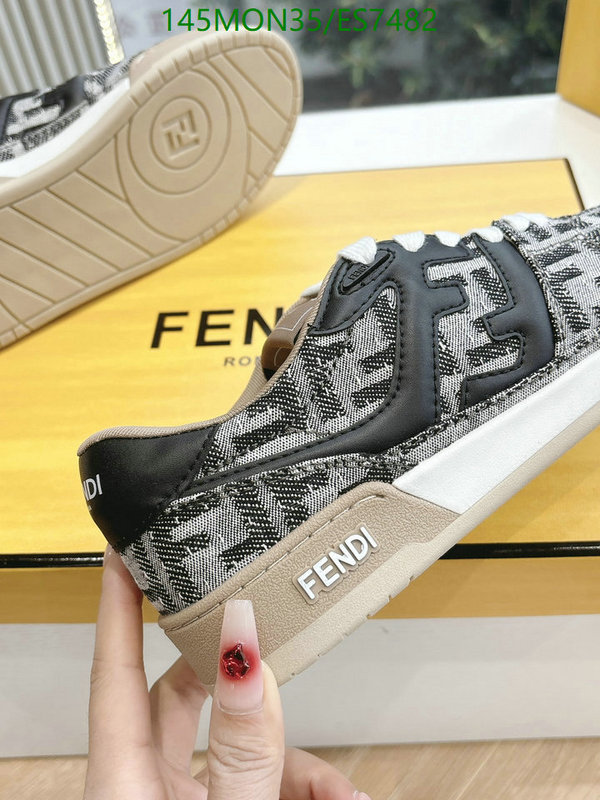 Fendi-Men shoes Code: ES7482 $: 145USD
