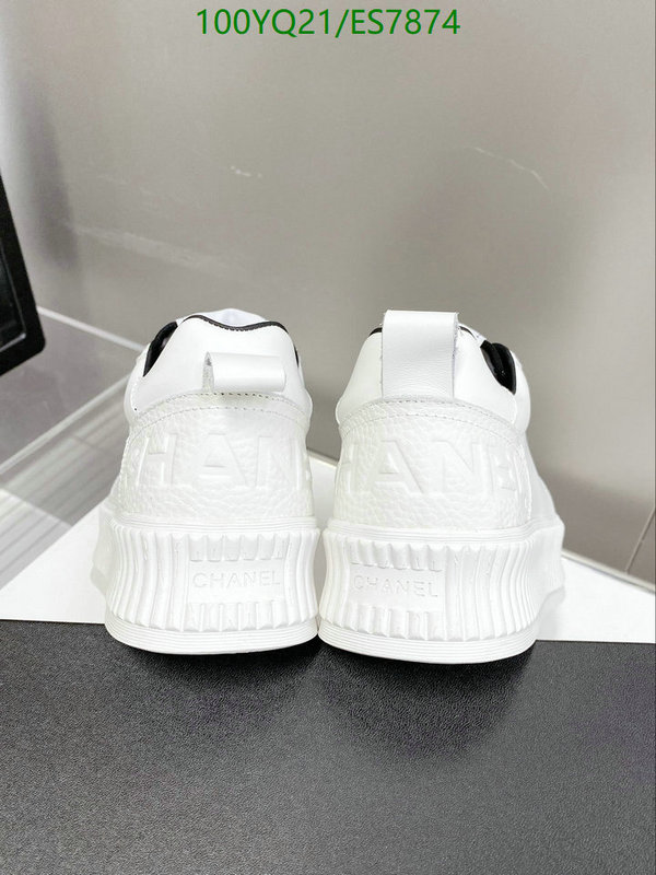 Chanel-Women Shoes Code: ES7874 $: 100USD