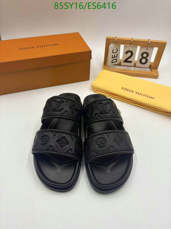 LV-Men shoes Code: ES6416 $: 85USD