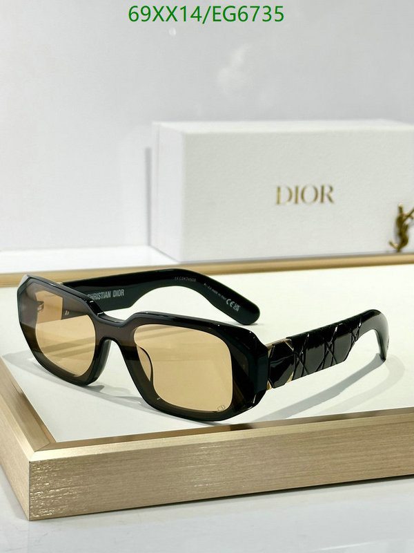 Dior-Glasses Code: EG6735 $: 69USD