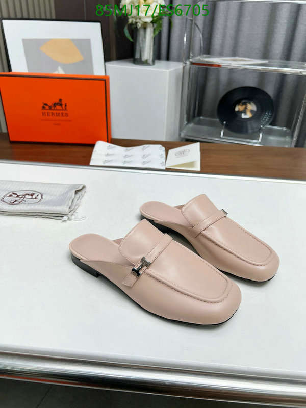 Hermes-Women Shoes Code: ES6705 $: 85USD