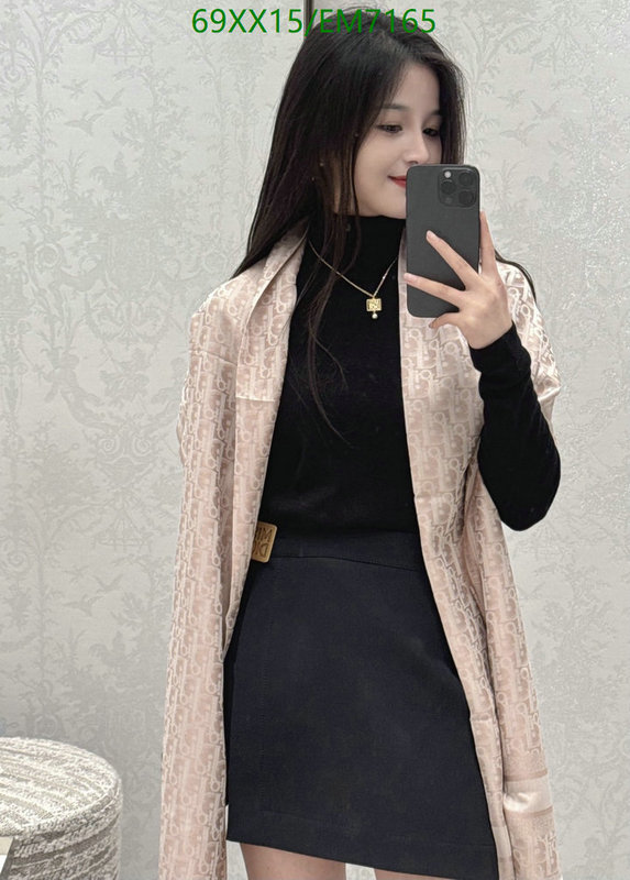 Dior-Scarf Code: EM7165 $: 69USD